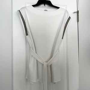 River Island Women’s Top White Size:10